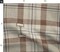 Equestrian Autumnal Plaid Heritage Cozy English Rustic Tartan Neutral Farmhouse Tack Room Snaffle Horse Bit Classic Traditional Brown Modern Custom Printed Fabric by Spoonflower Various Fabrics by the Yard or Fat Quarter